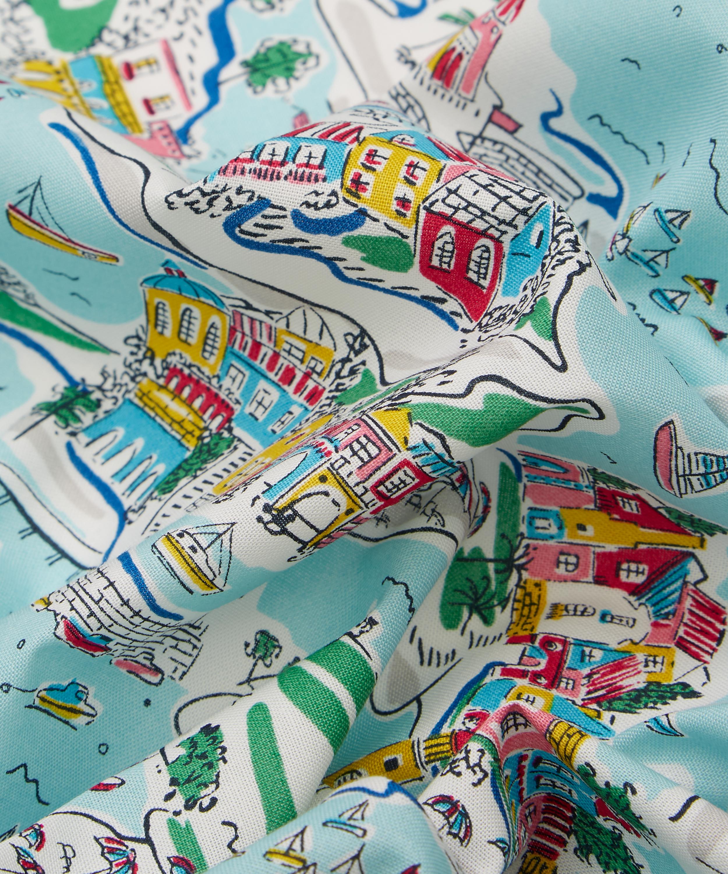Liberty Fabrics - Adventure Coast Lasenby Quilting Cotton image number 4