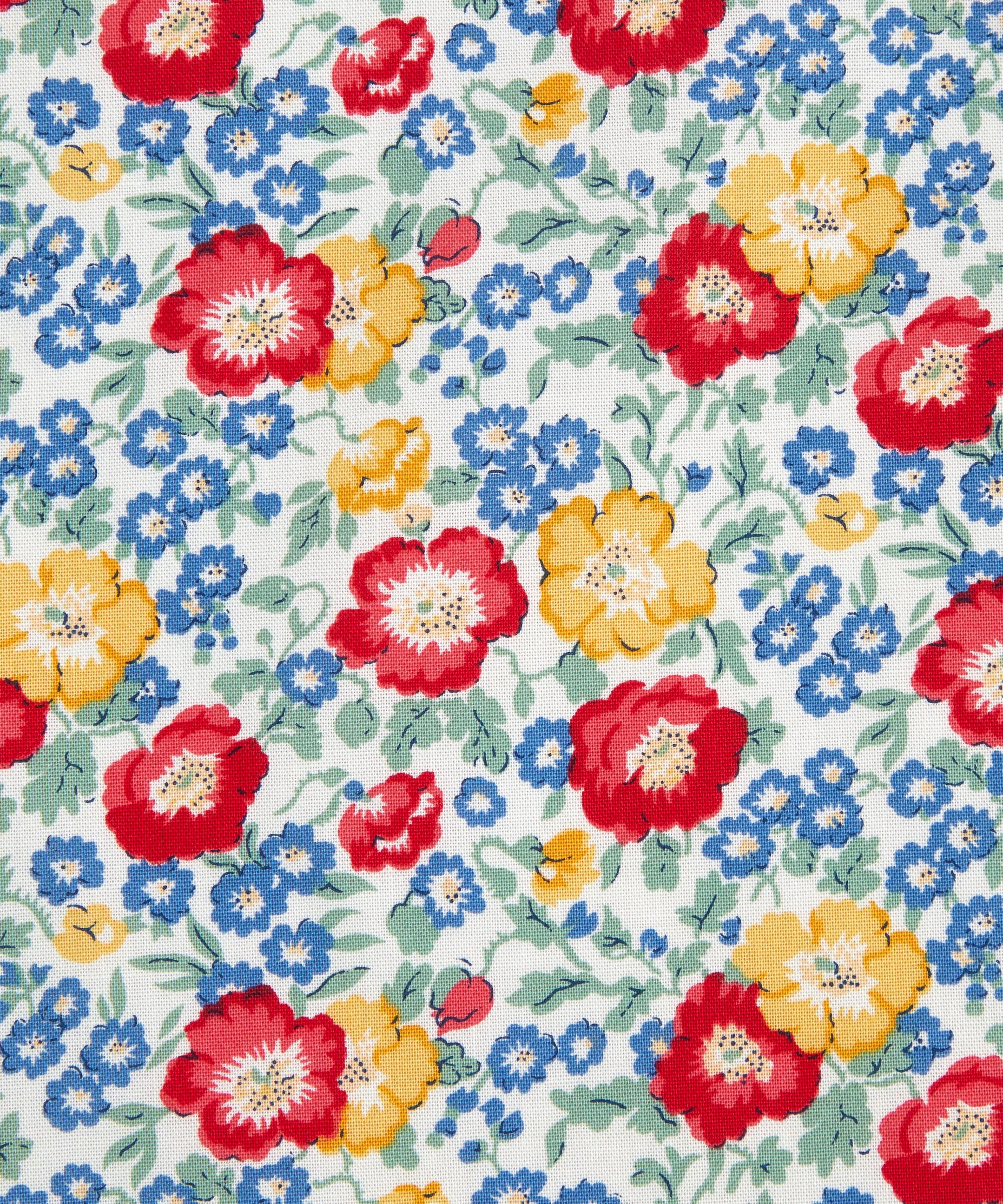 Liberty Fabrics - Coastal Flowers Lasenby Quilting Cotton image number 0