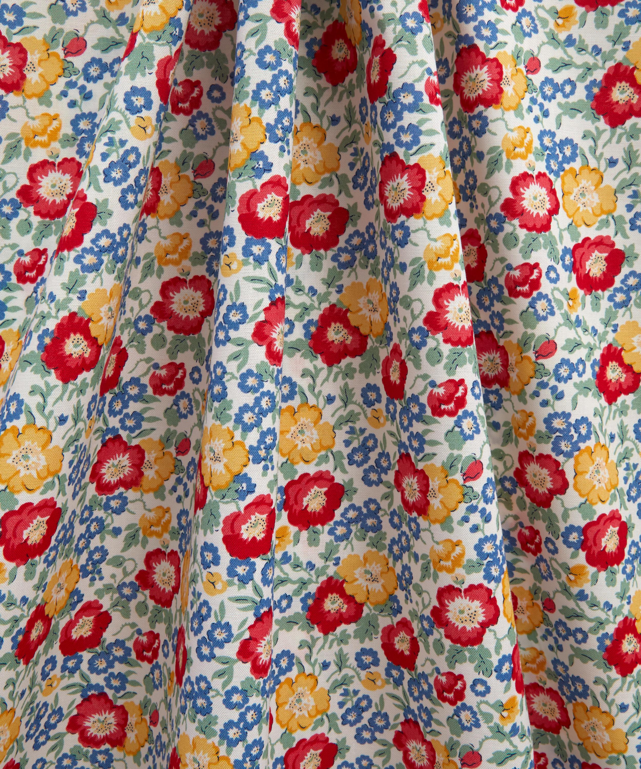 Liberty Fabrics - Coastal Flowers Lasenby Quilting Cotton image number 3