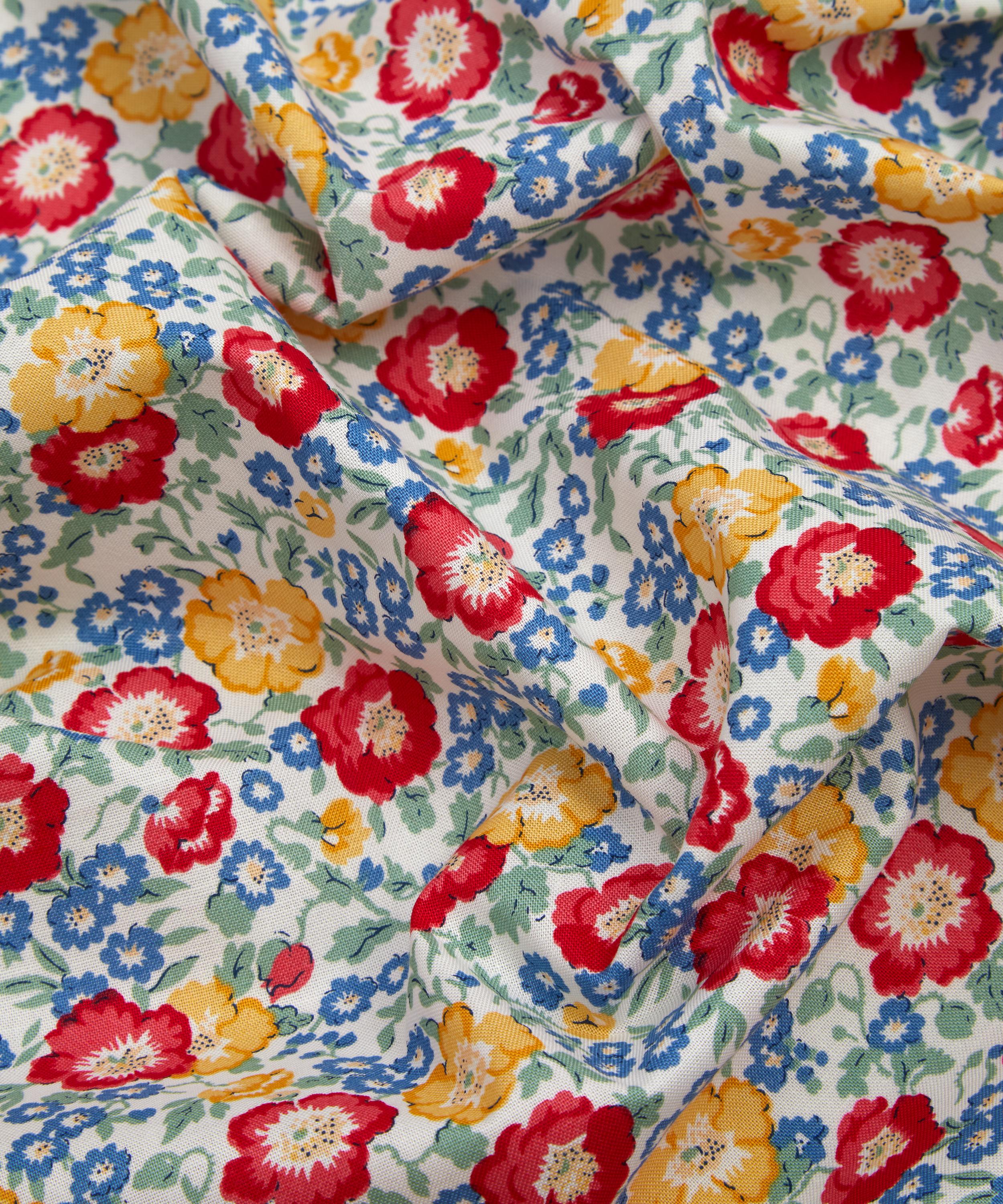 Liberty Fabrics - Coastal Flowers Lasenby Quilting Cotton image number 4