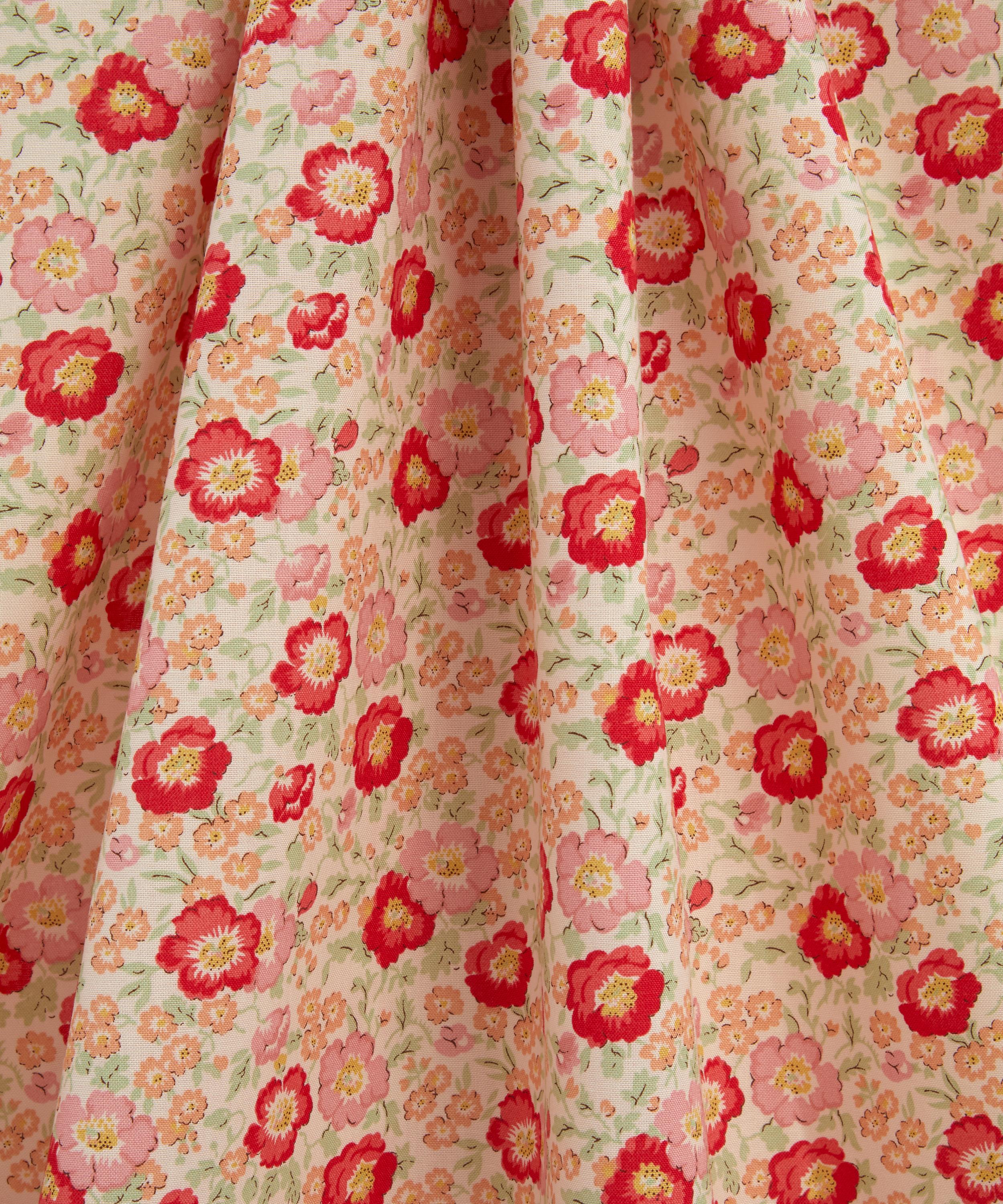 Liberty Fabrics - Coastal Flowers Lasenby Quilting Cotton image number 3