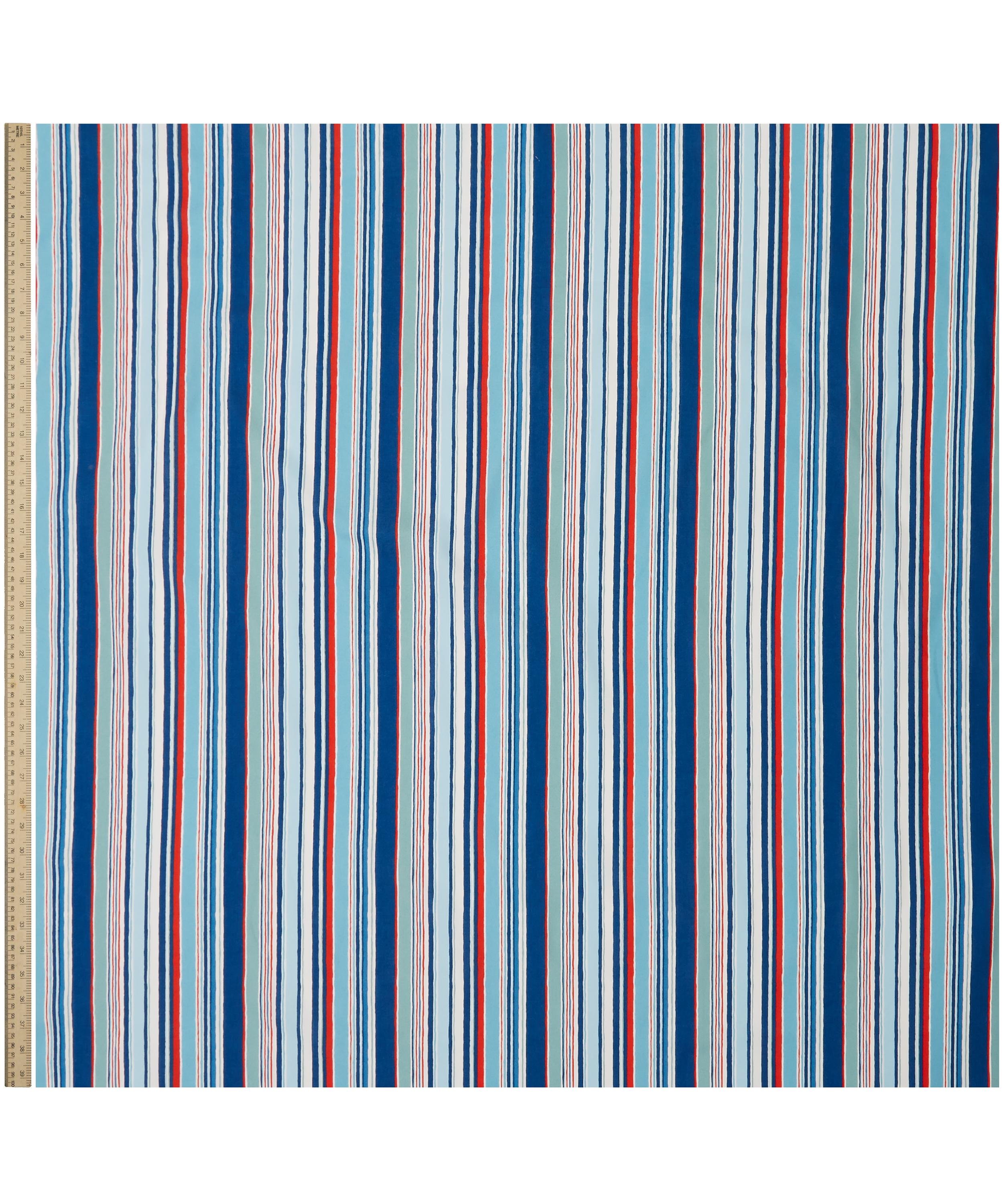 Liberty Fabrics - Deckchair Stripe Lasenby Quilting Cotton image number 1