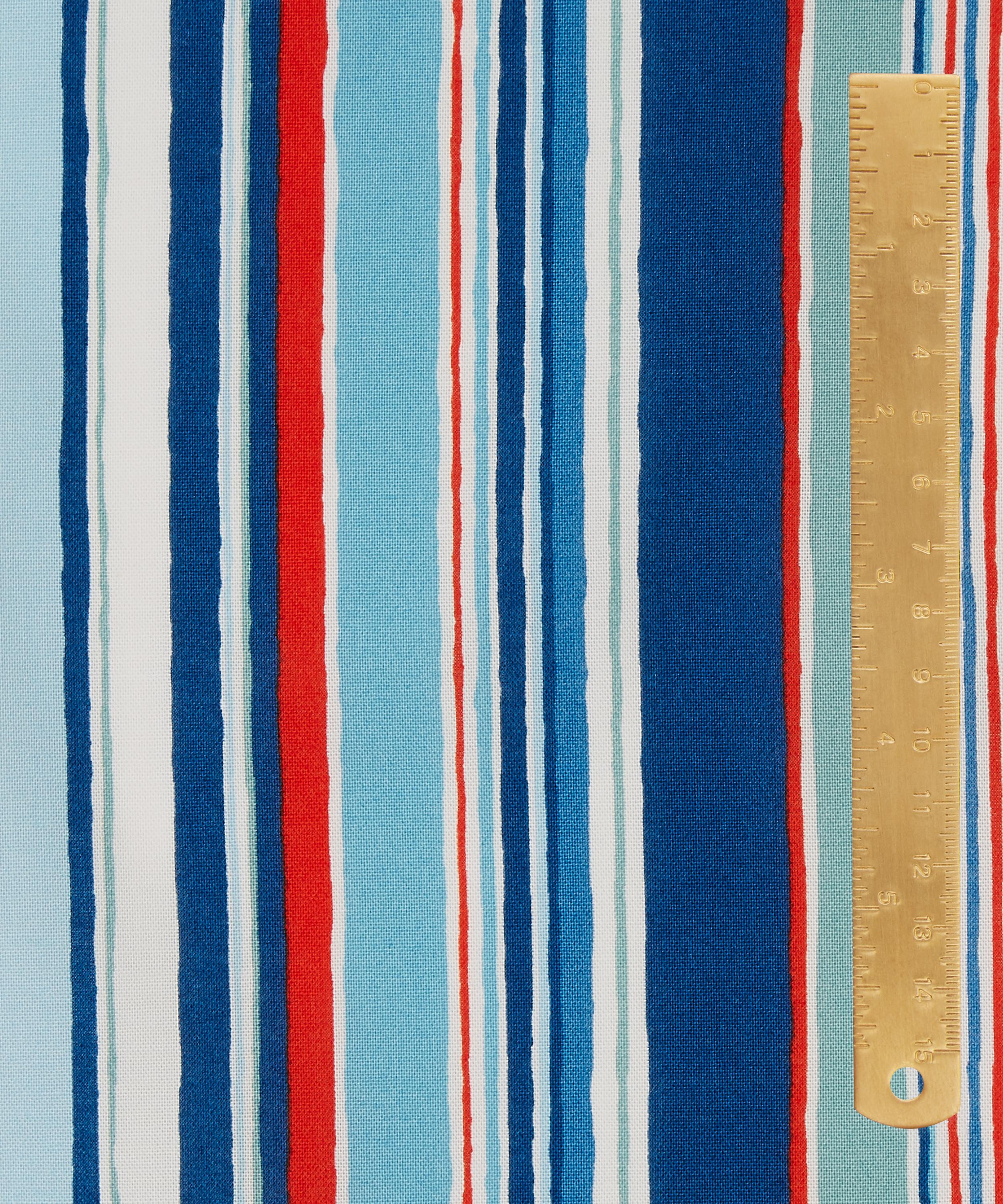 Liberty Fabrics - Deckchair Stripe Lasenby Quilting Cotton image number 4
