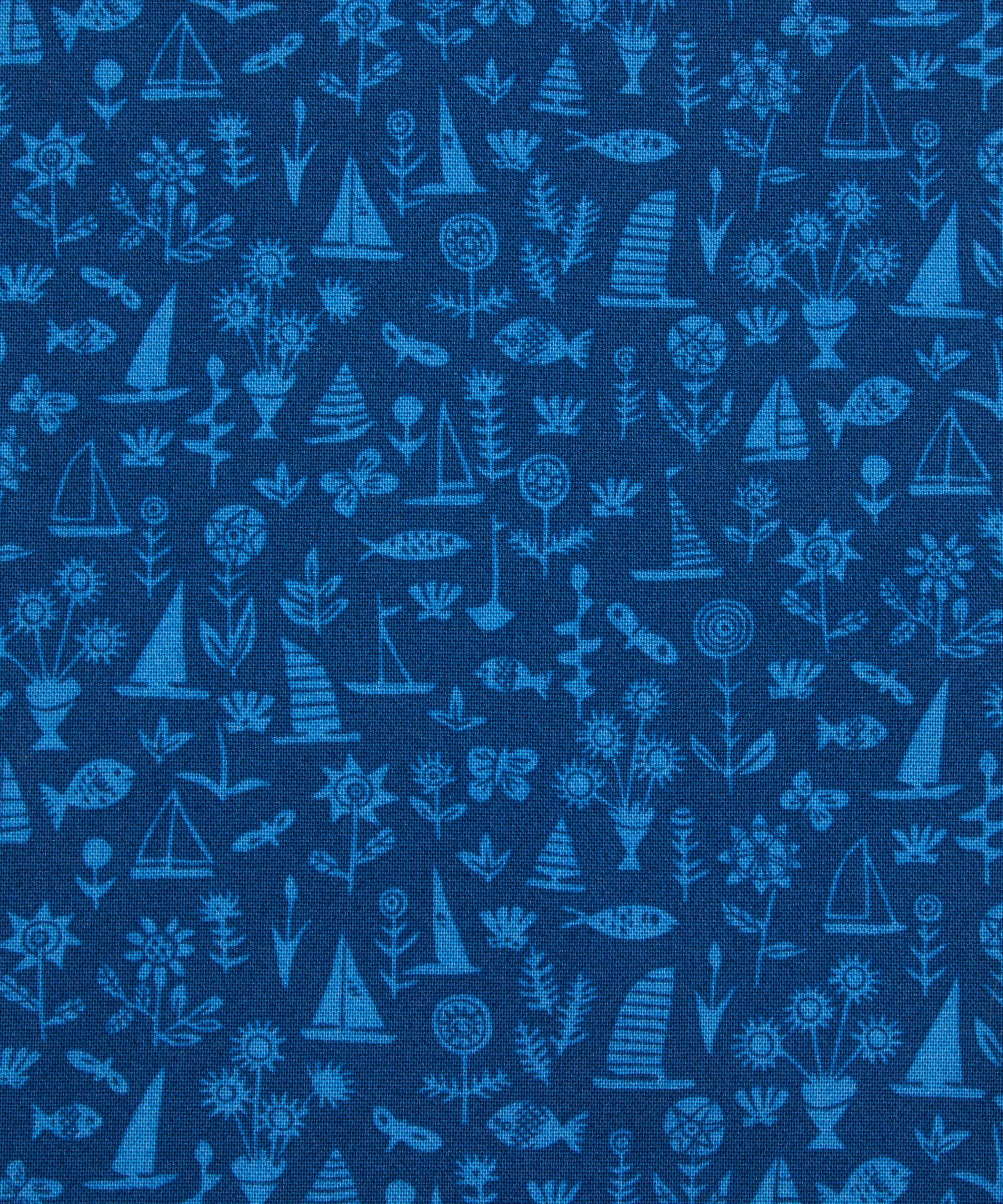 Liberty Fabrics - Sealife Lasenby Quilting Cotton image number 0