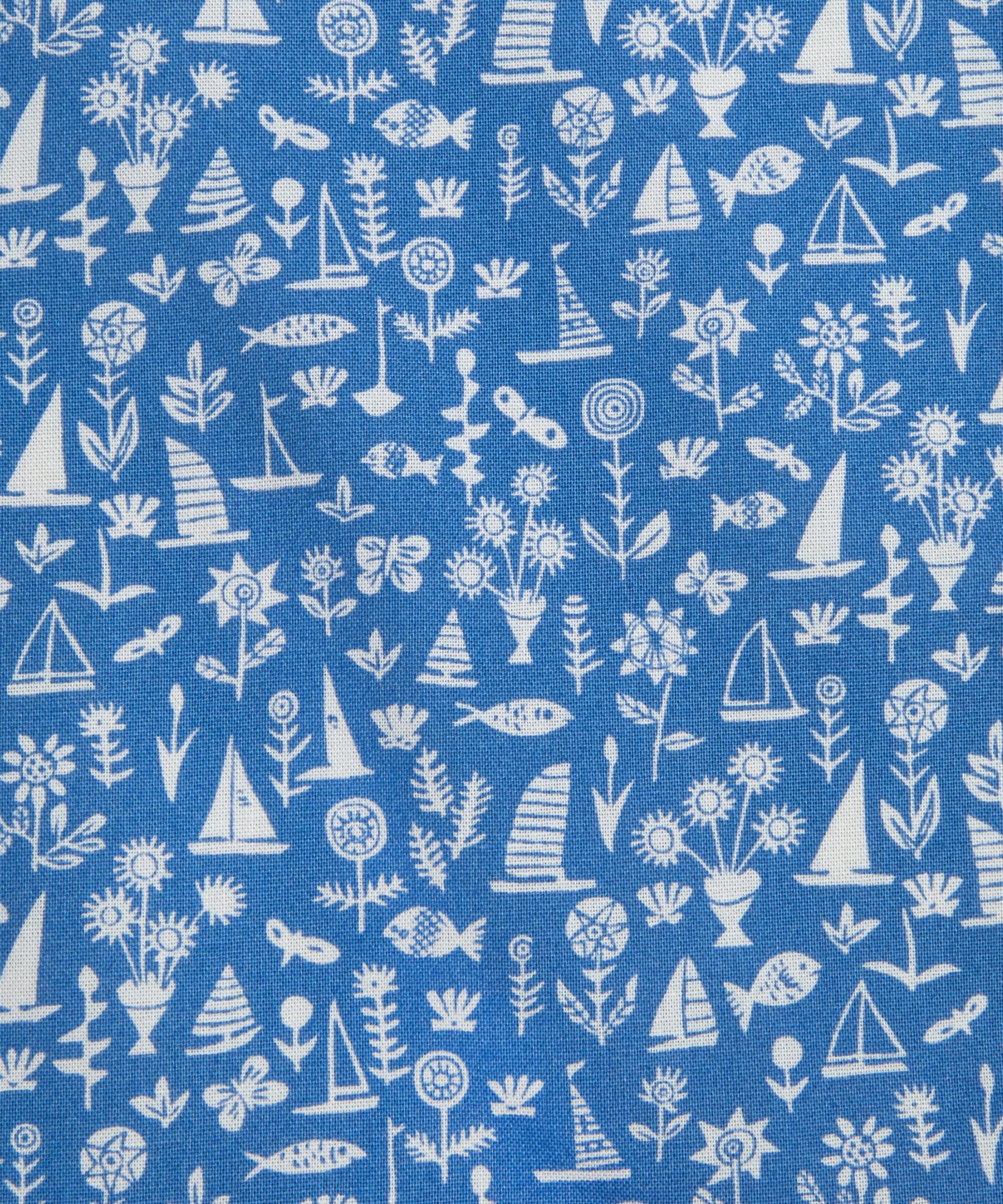 Liberty Fabrics - Sealife Lasenby Quilting Cotton image number 0