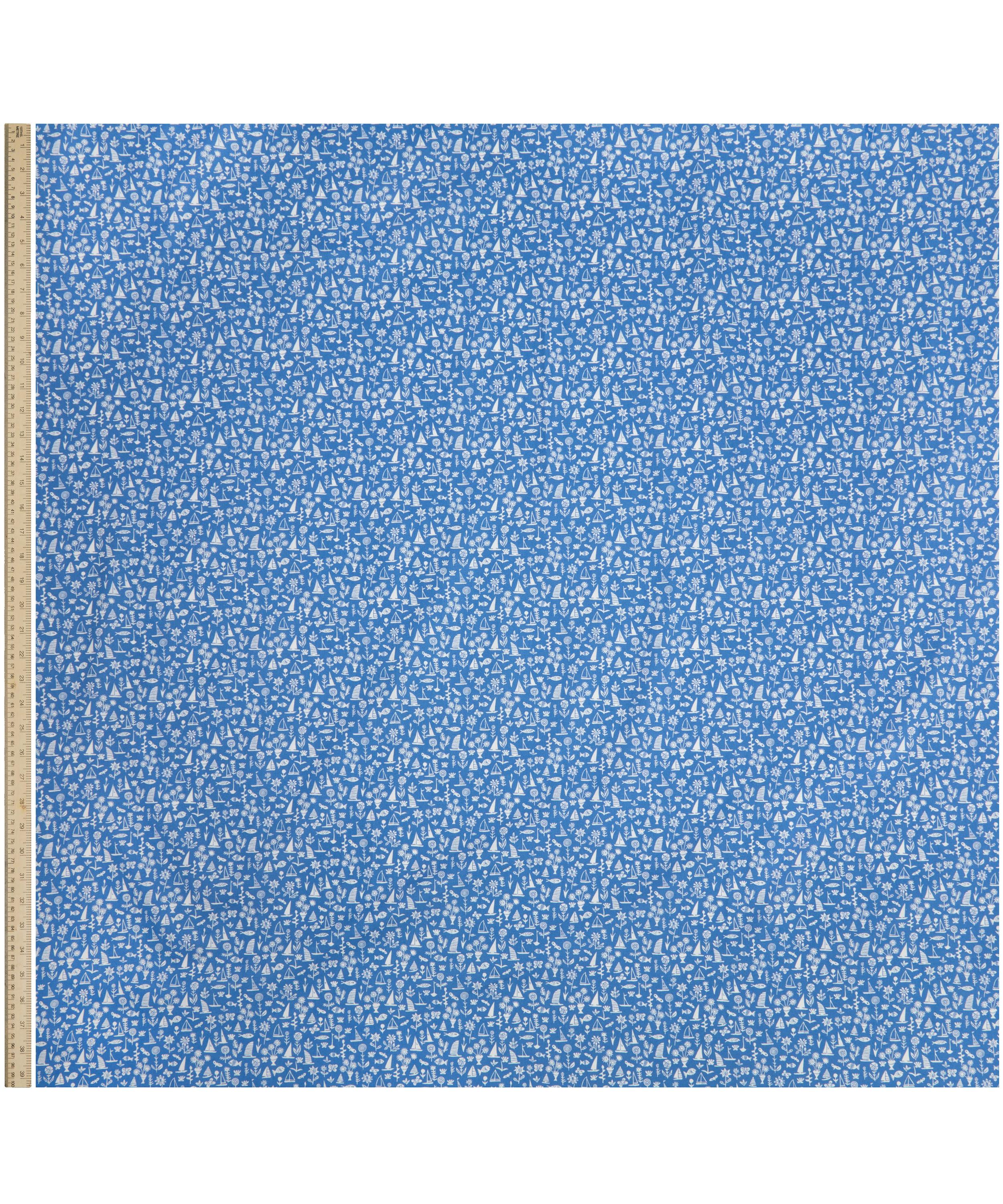 Liberty Fabrics - Sealife Lasenby Quilting Cotton image number 2