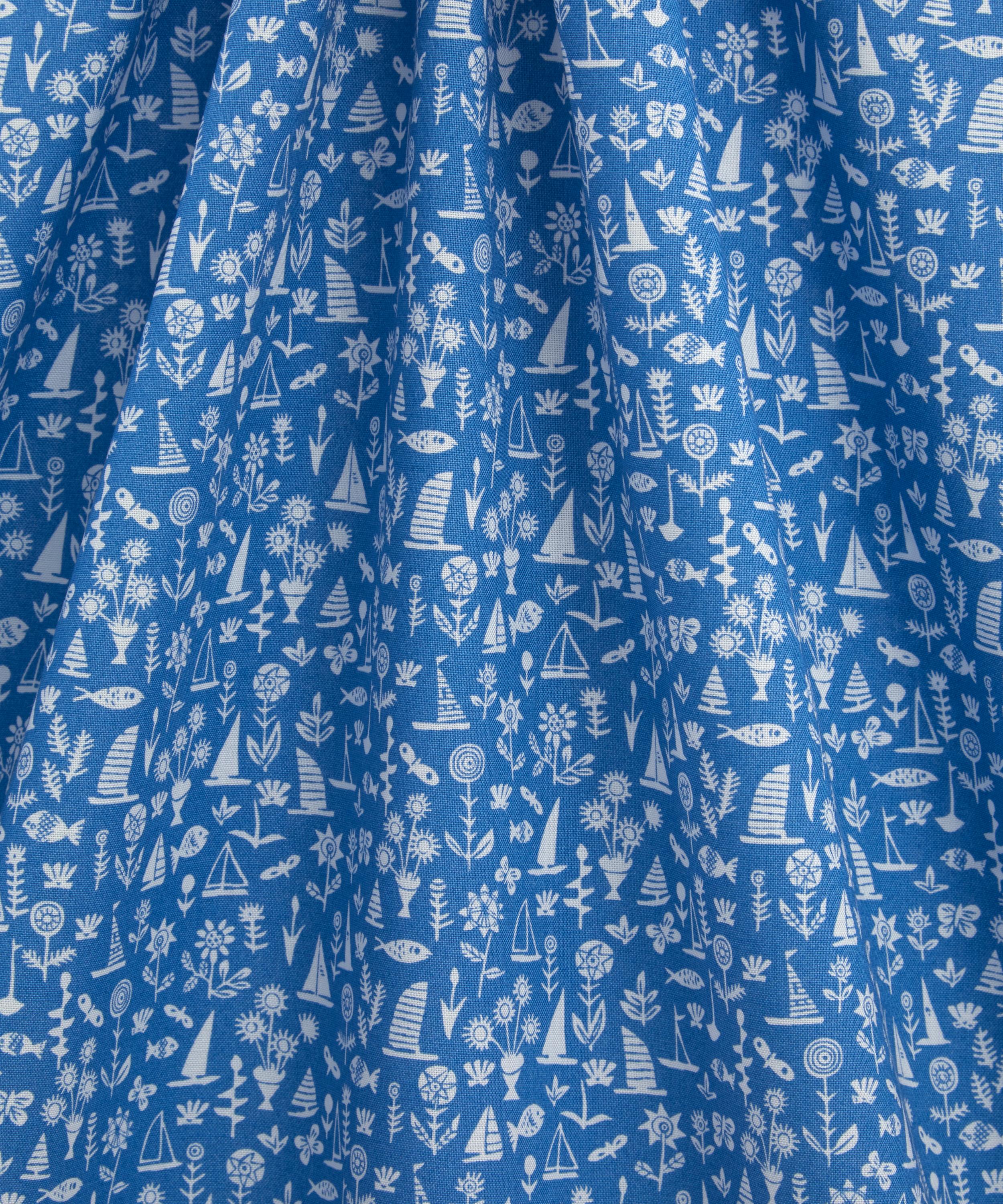 Liberty Fabrics - Sealife Lasenby Quilting Cotton image number 3