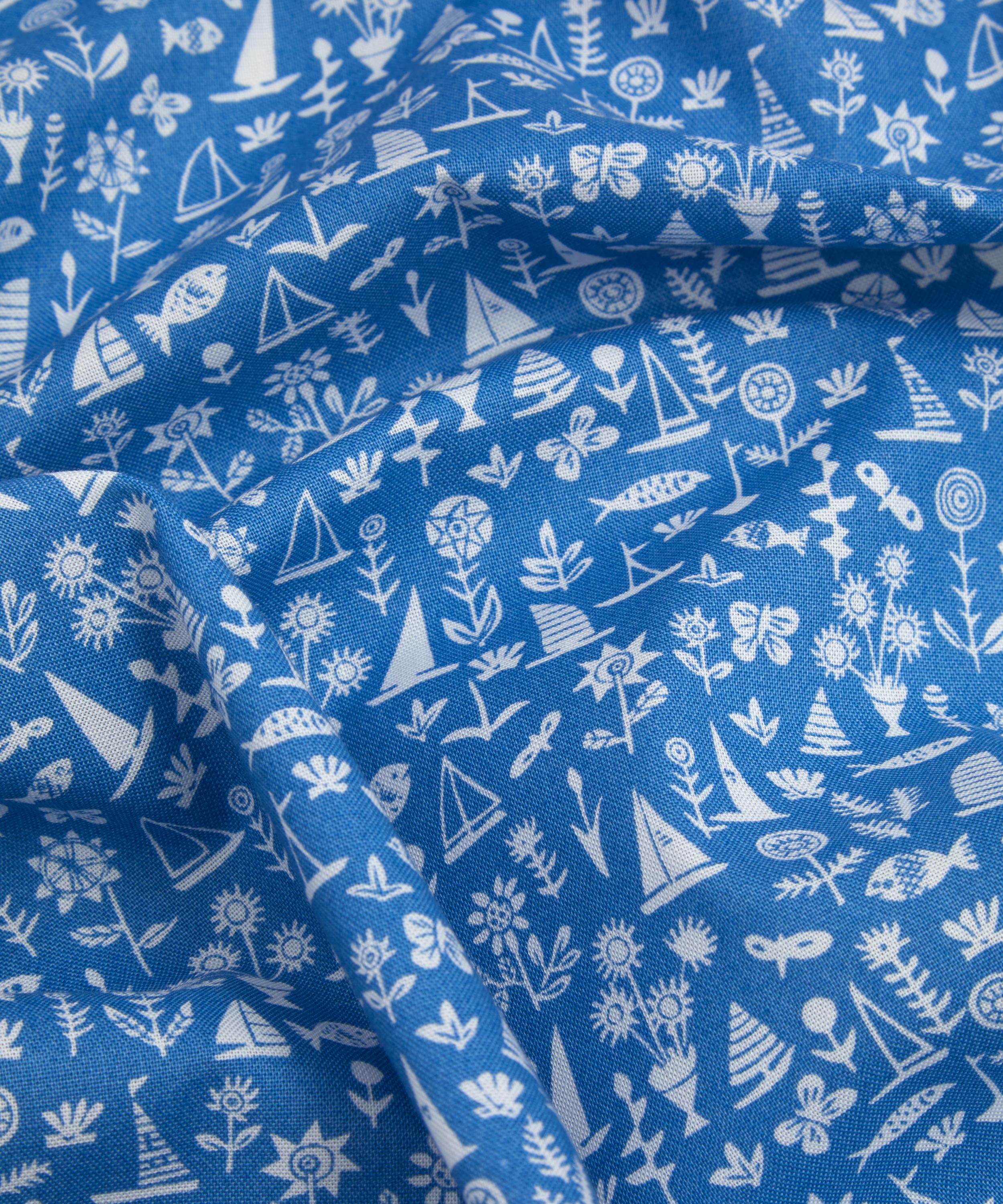 Liberty Fabrics - Sealife Lasenby Quilting Cotton image number 4