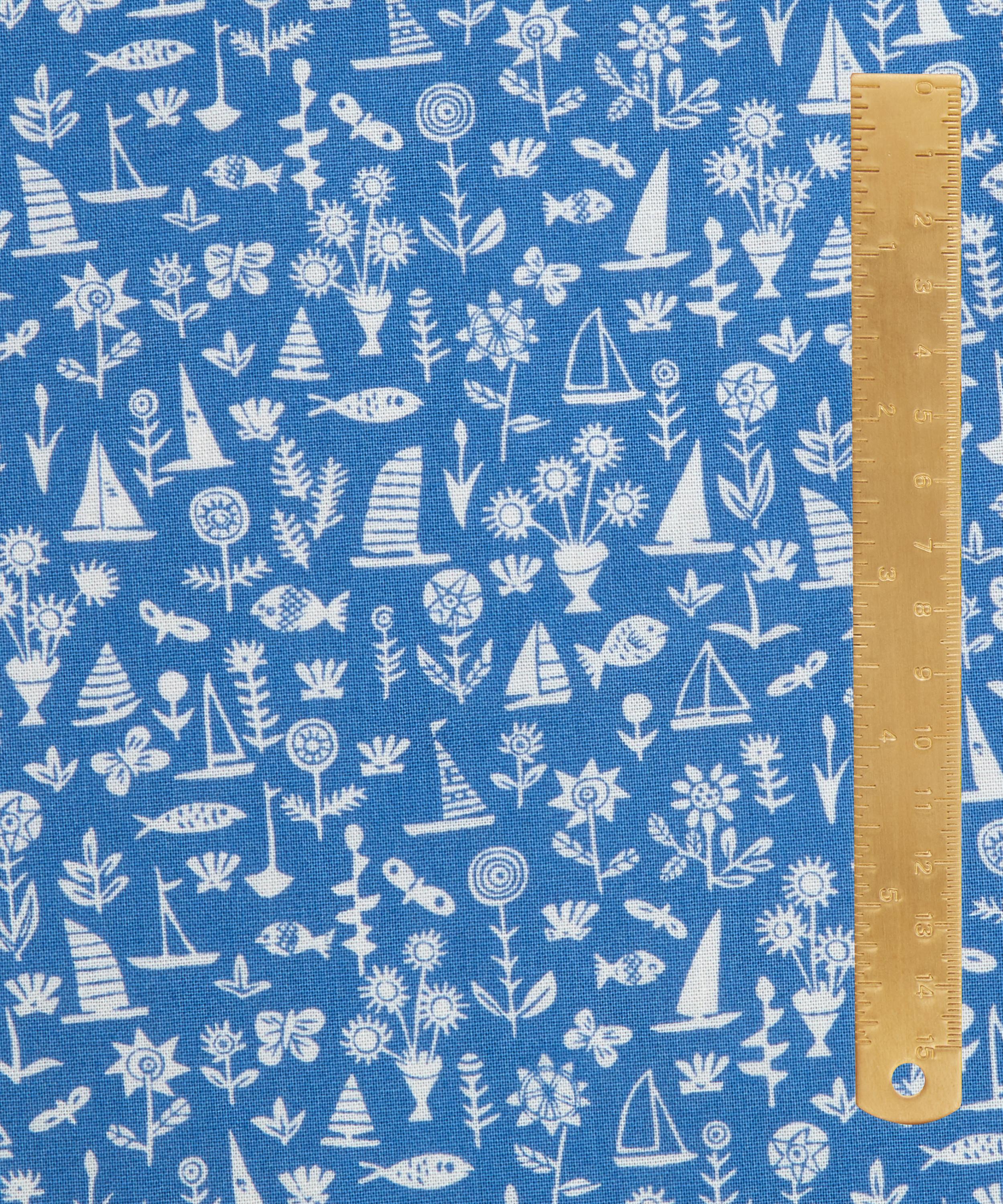 Liberty Fabrics - Sealife Lasenby Quilting Cotton image number 5