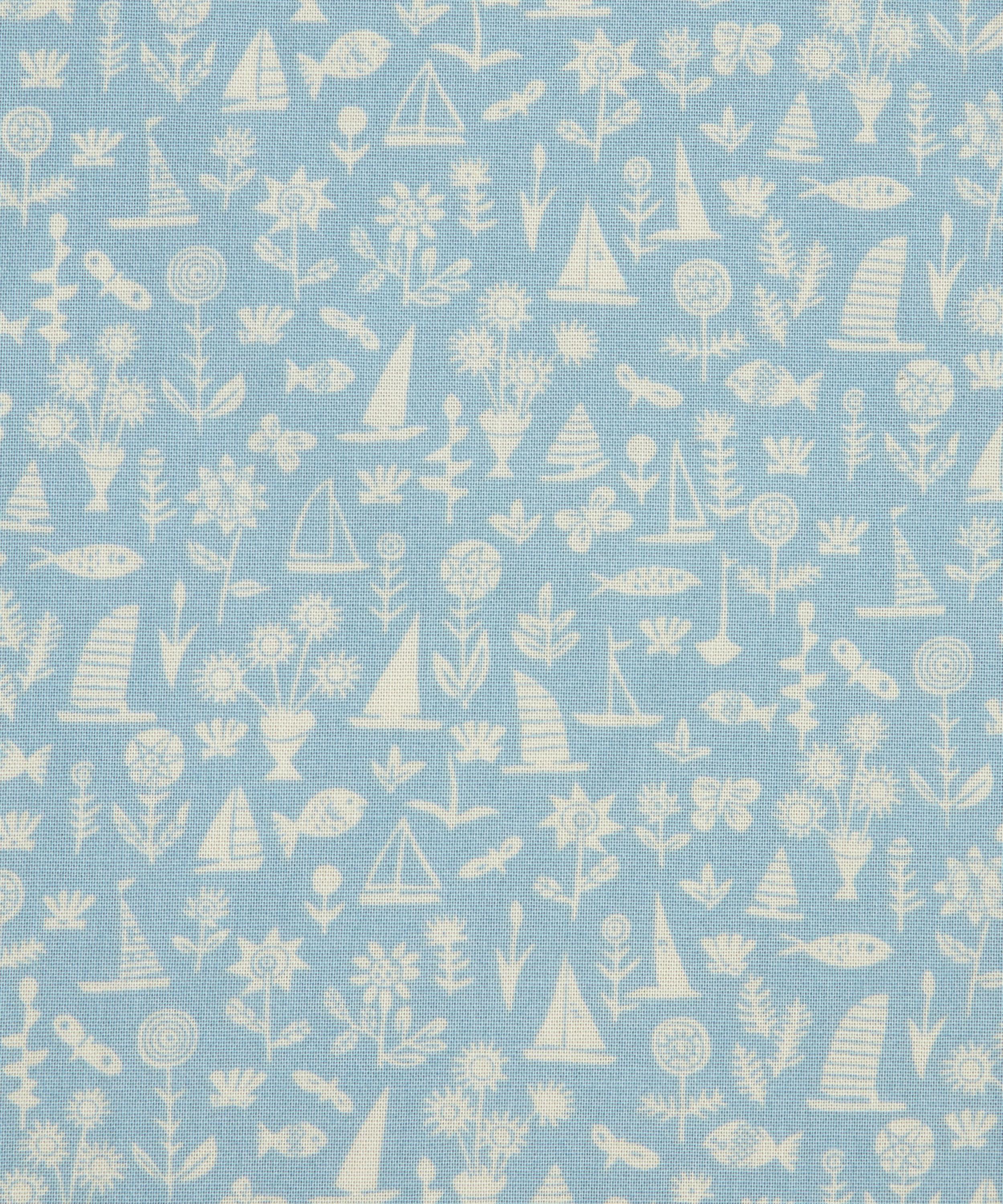 Liberty Fabrics - Sealife Lasenby Quilting Cotton image number 0