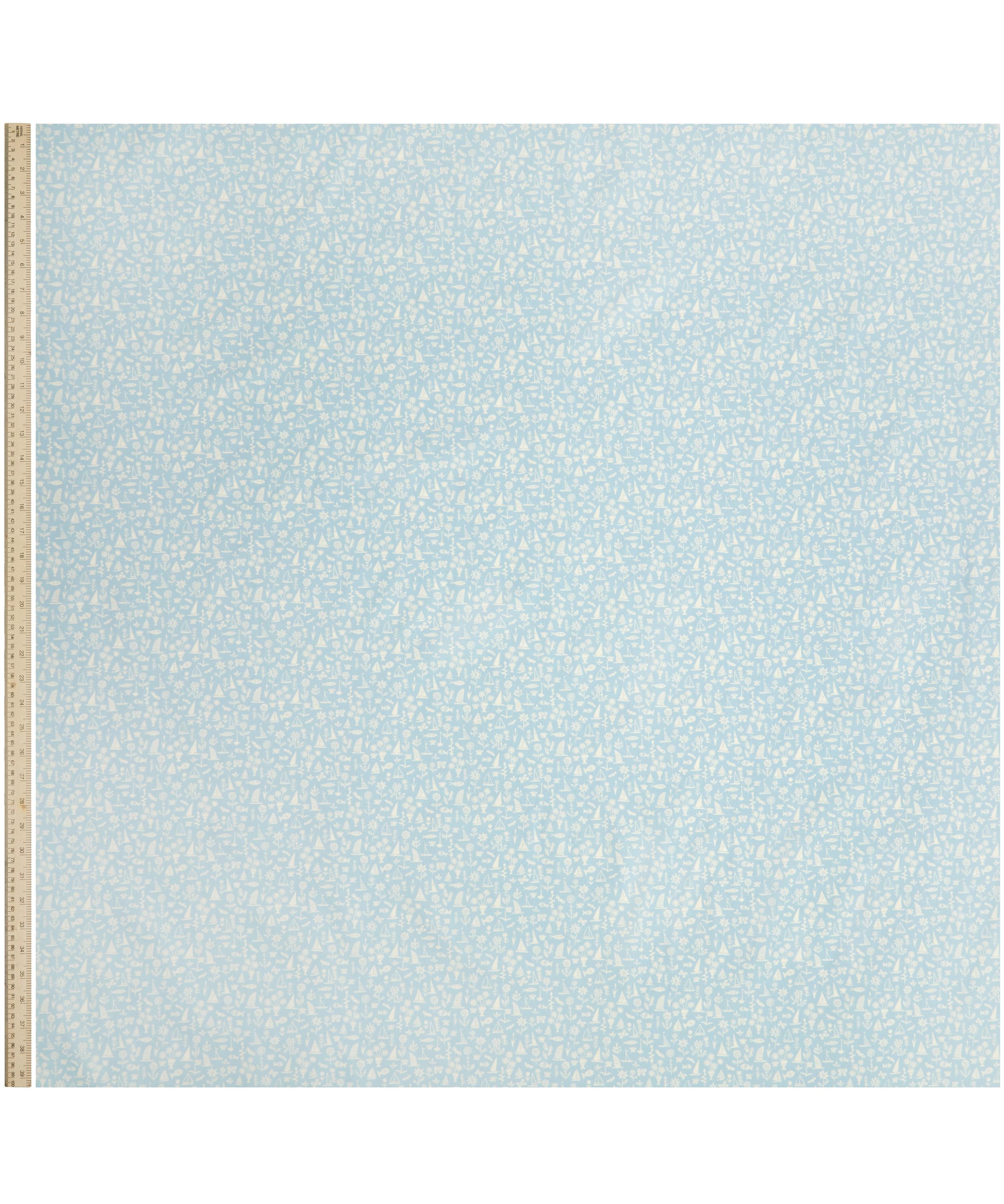 Liberty Fabrics - Sealife Lasenby Quilting Cotton image number 1