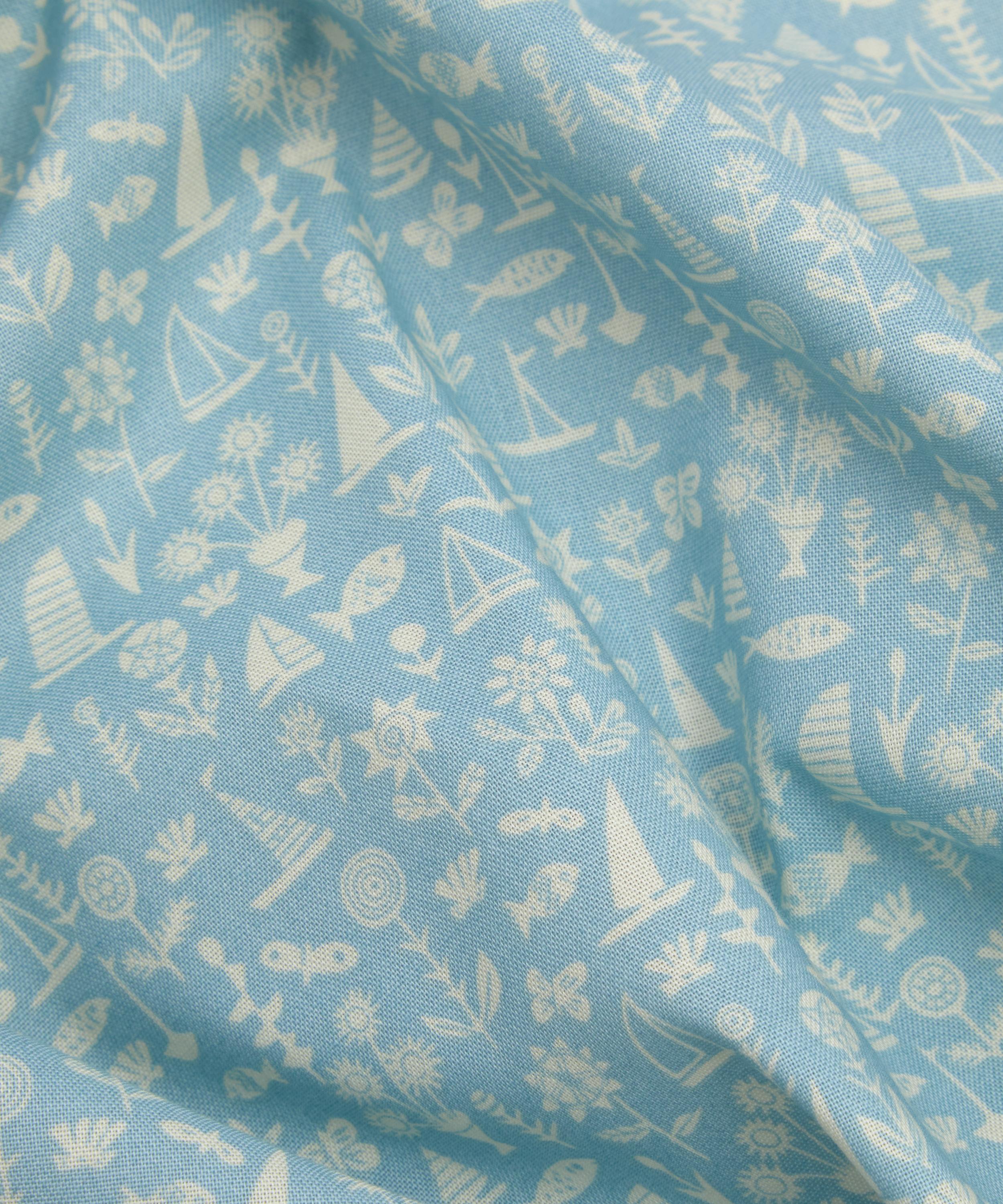 Liberty Fabrics - Sealife Lasenby Quilting Cotton image number 3