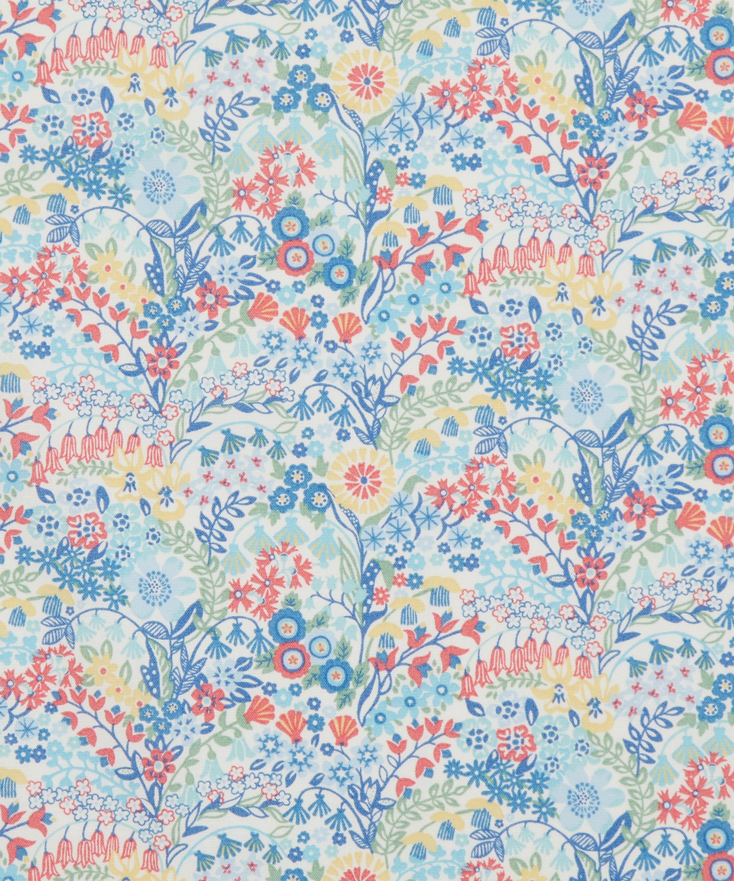 Liberty Fabrics Shell Garden Lasenby Quilting Cotton | Liberty