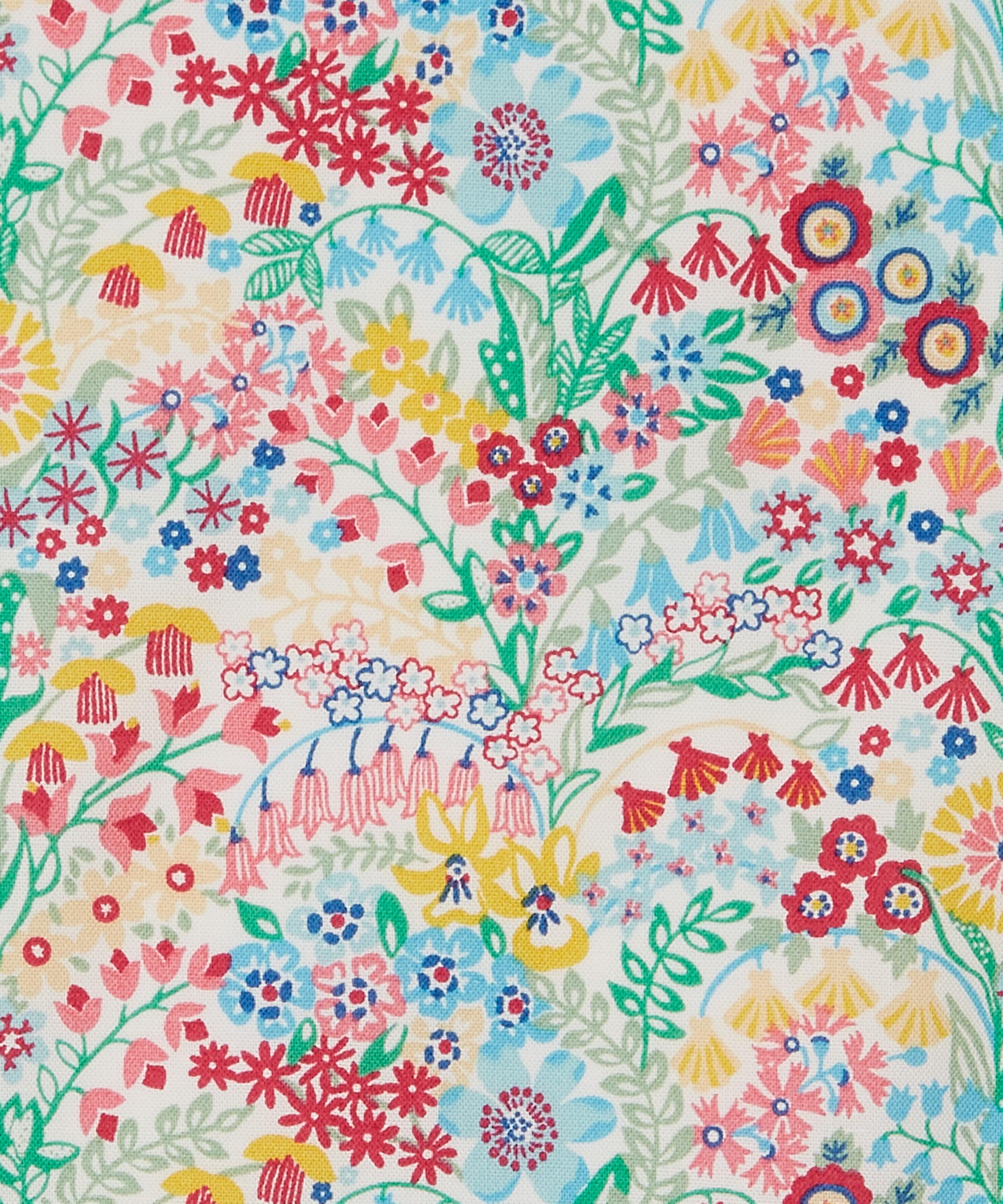 Liberty Fabrics - Shell Garden Lasenby Quilting Cotton image number 0