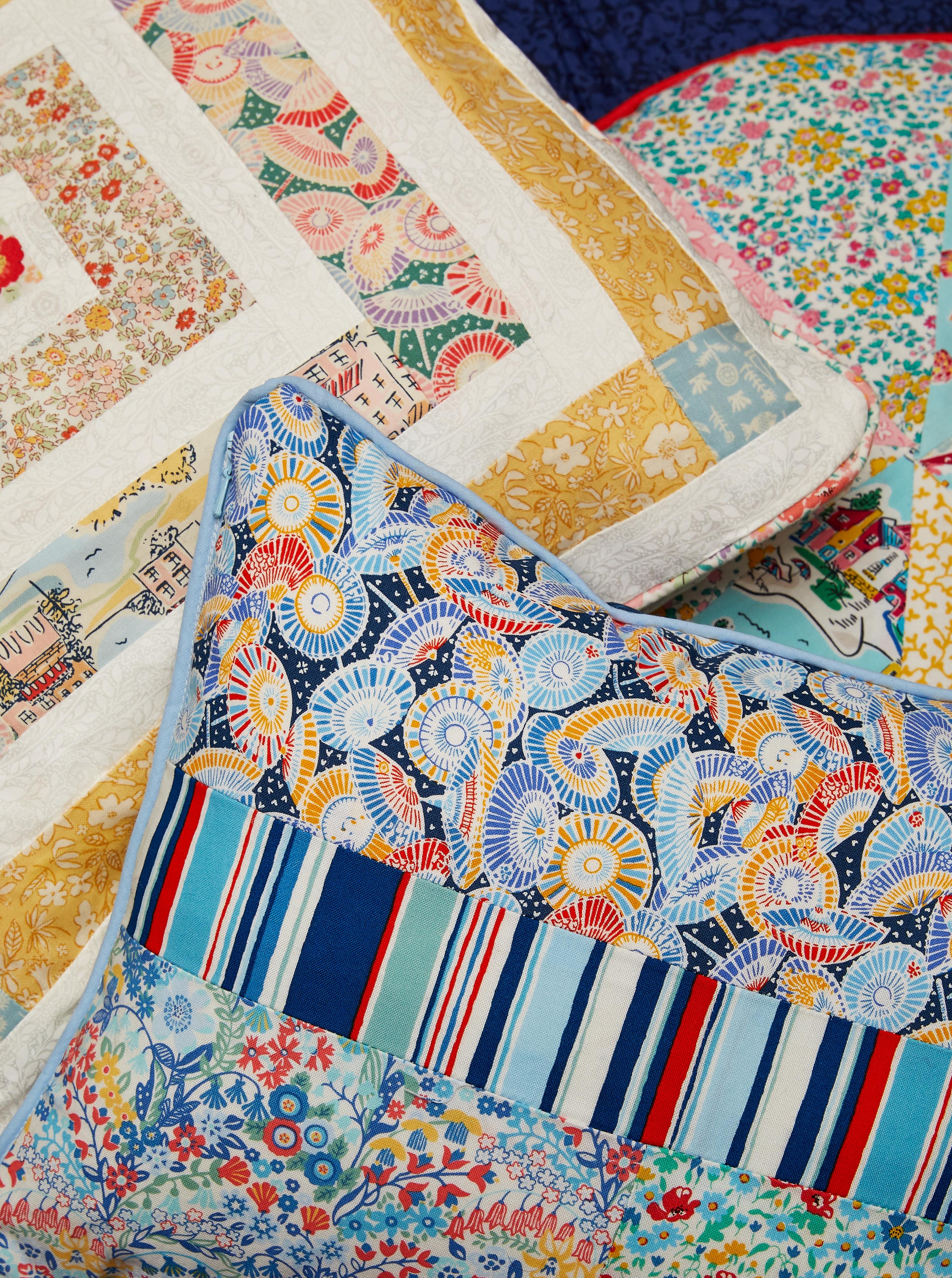Liberty Fabrics - Shell Garden Lasenby Quilting Cotton image number 1
