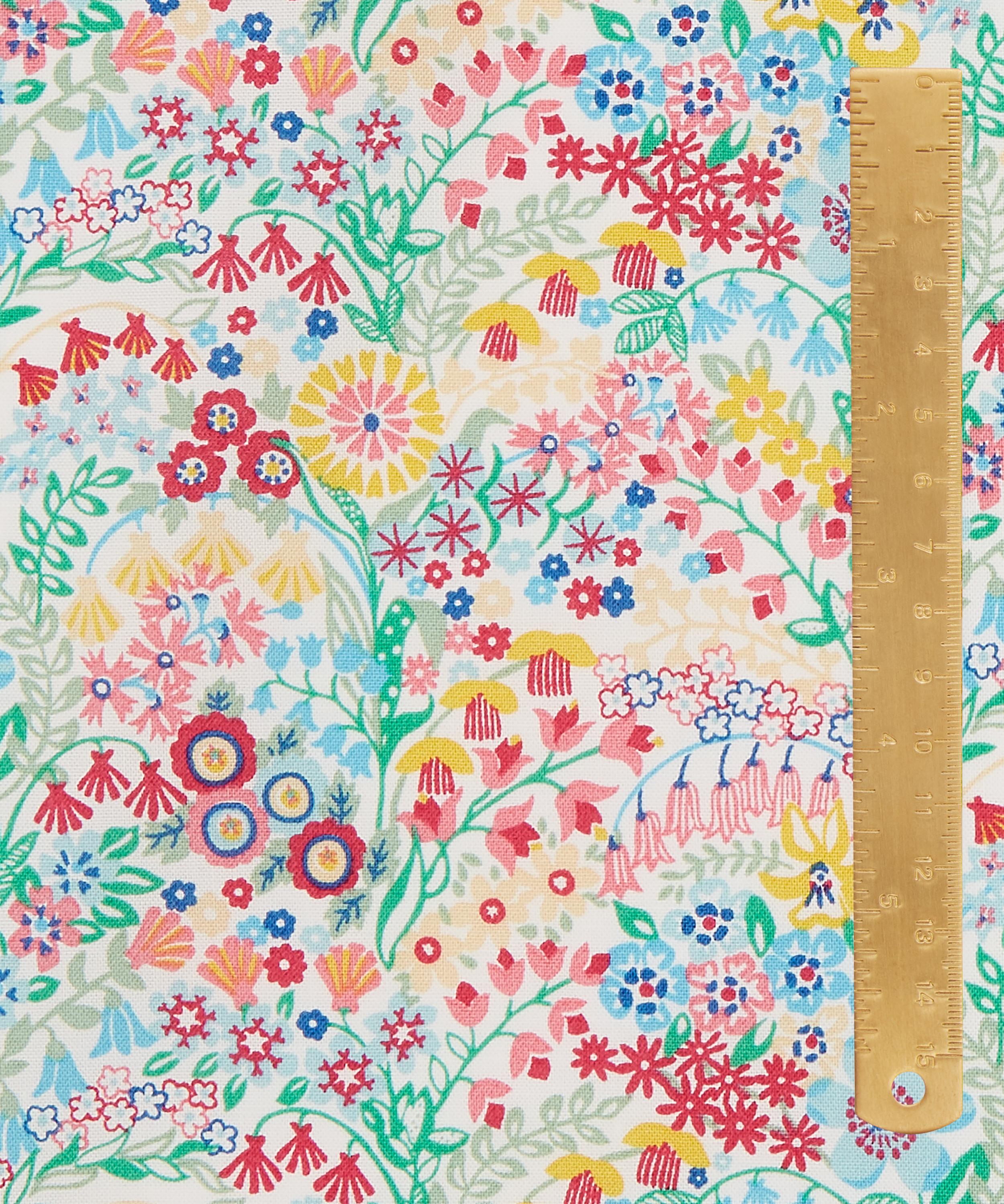 Liberty Fabrics - Shell Garden Lasenby Quilting Cotton image number 5