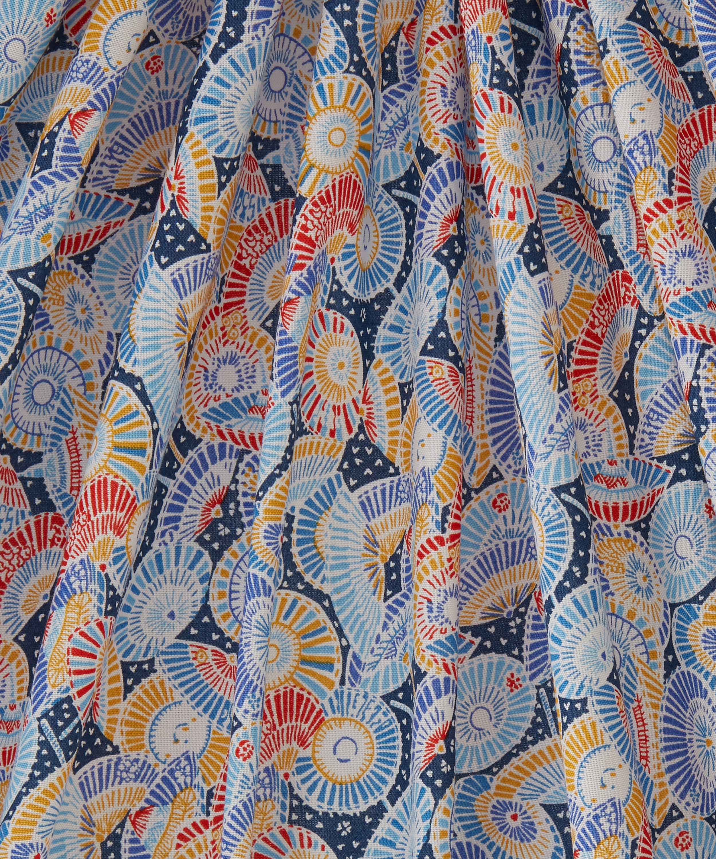 Liberty Fabrics - Sun Parasol Lasenby Quilting Cotton image number 3