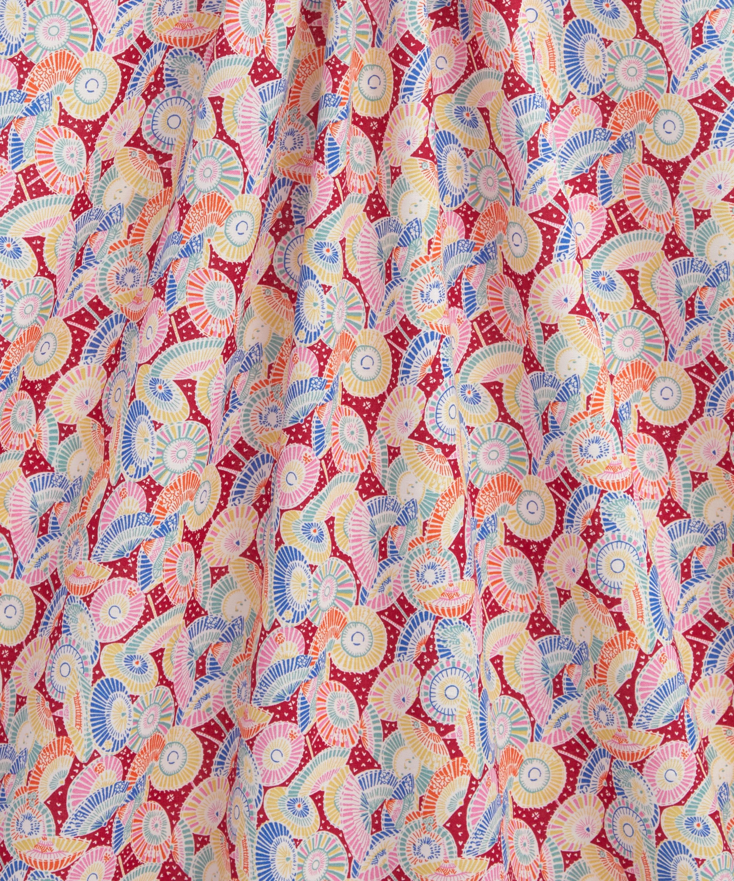 Liberty Fabrics - Sun Parasol Lasenby Quilting Cotton image number 3
