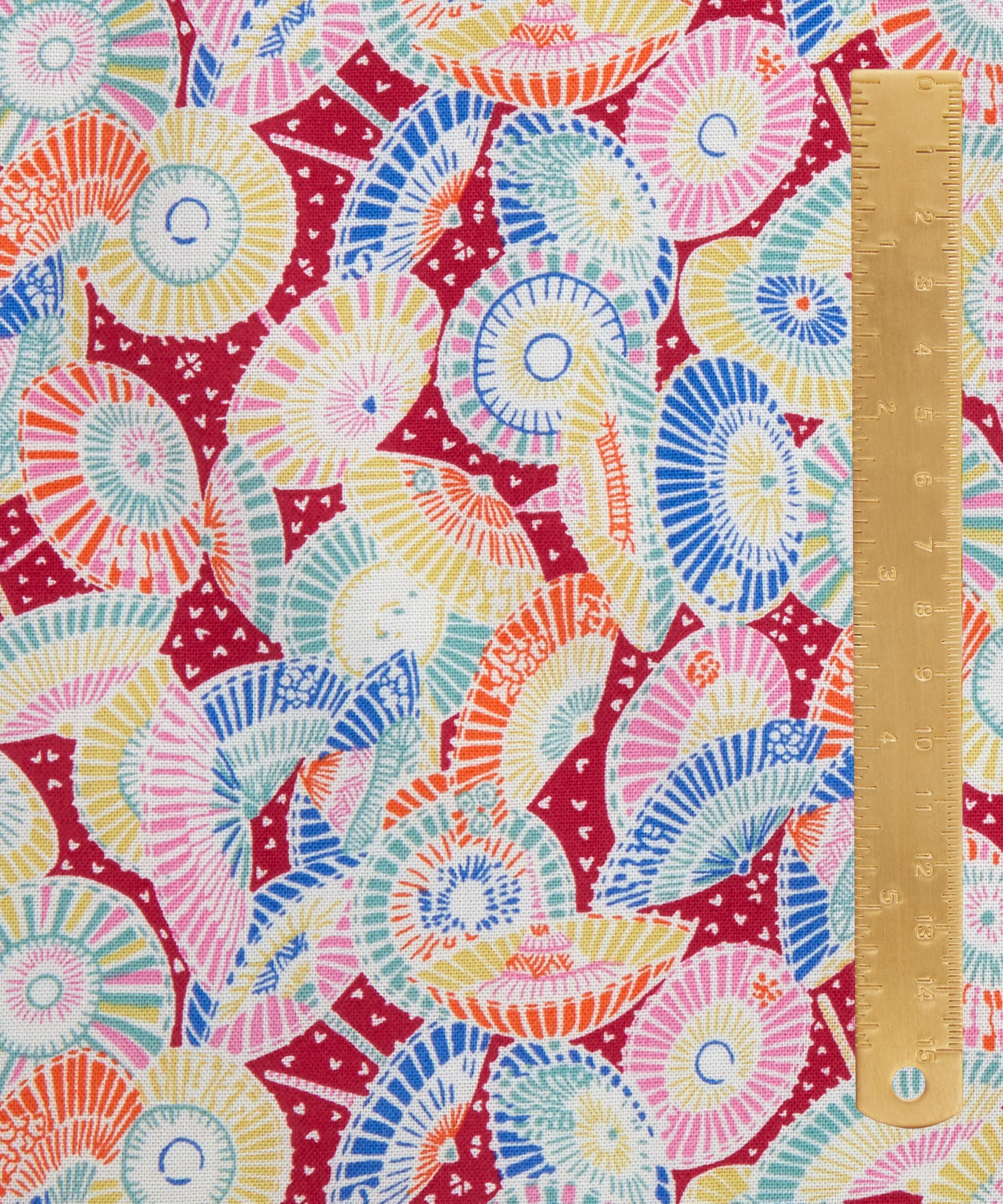 Liberty Fabrics - Sun Parasol Lasenby Quilting Cotton image number 5