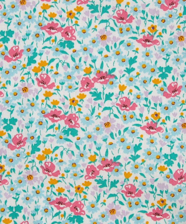Liberty Fabrics - Wildflower Poppy Lasenby Quilting Cotton image number null