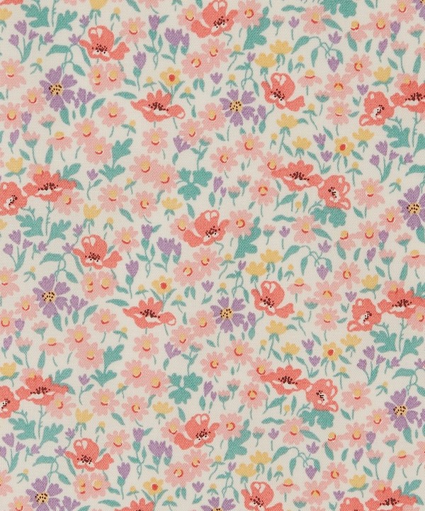 Liberty Fabrics - Wildflower Poppy Lasenby Quilting Cotton image number null