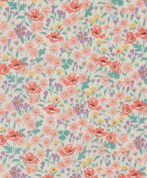 Liberty Fabrics - Wildflower Poppy Lasenby Quilting Cotton image number 0