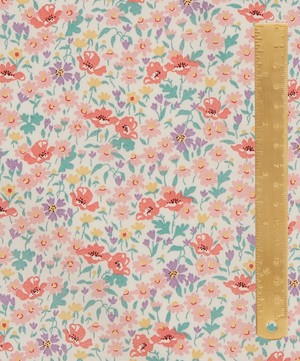 Liberty Fabrics - Wildflower Poppy Lasenby Quilting Cotton image number 4