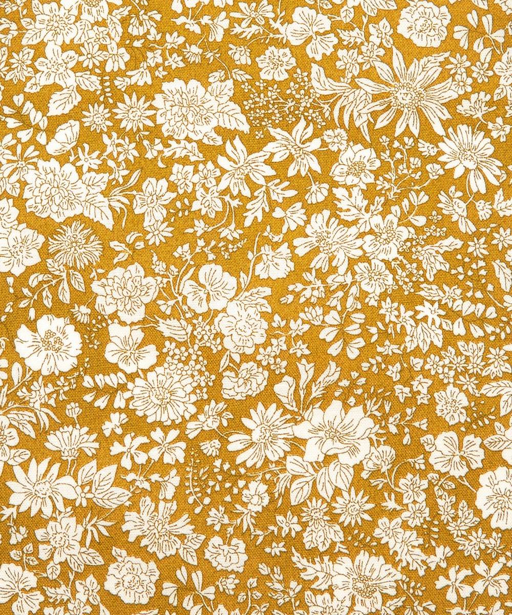 Liberty Fabrics - Golden Ochre Emily Belle Lasenby Quilting Cotton