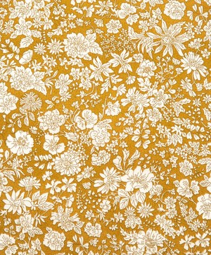 Liberty Fabrics - Golden Ochre Emily Belle Lasenby Quilting Cotton image number 0