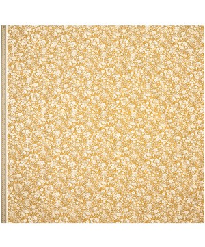 Liberty Fabrics - Golden Ochre Emily Belle Lasenby Quilting Cotton image number 1