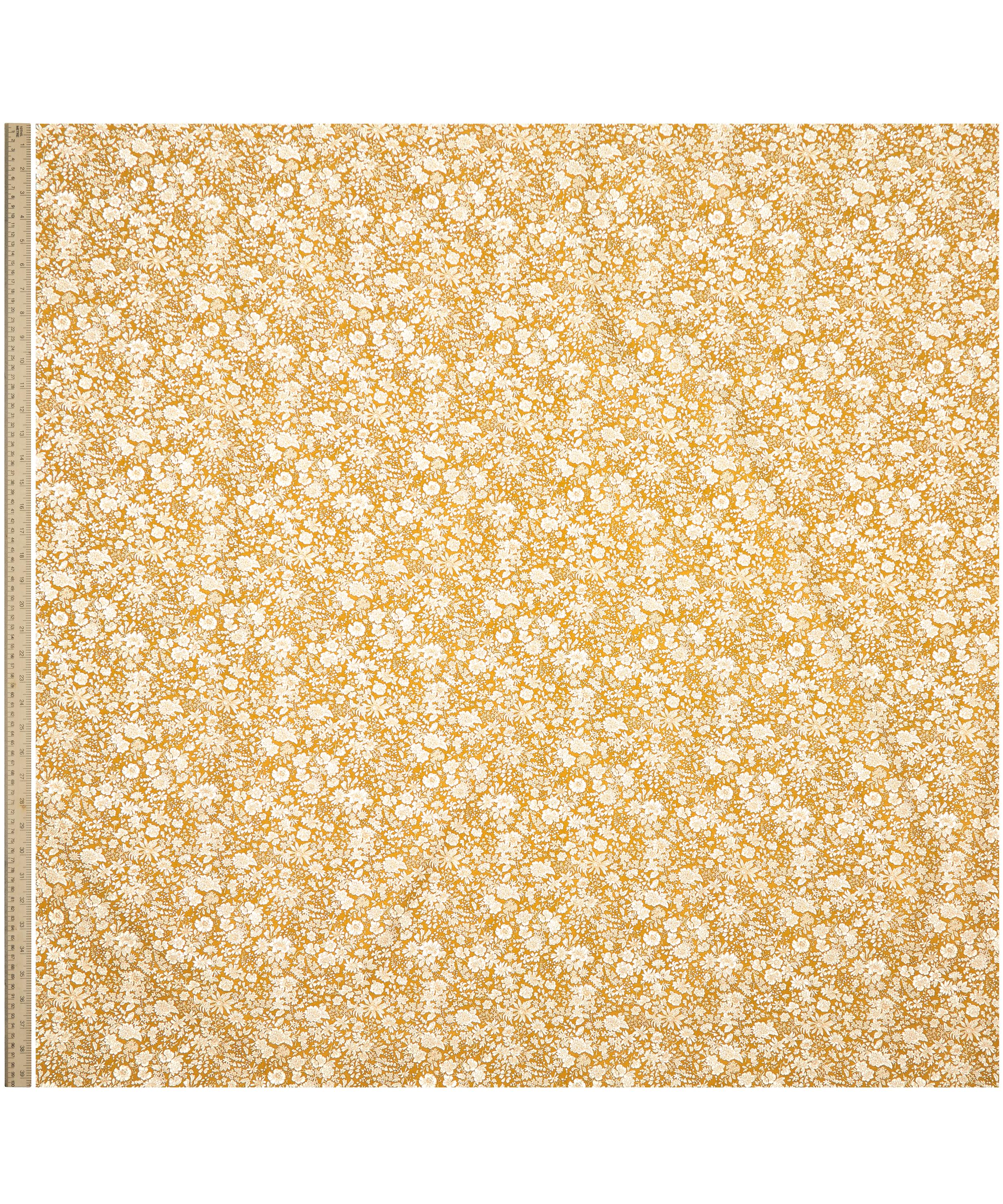 Liberty Fabrics - Golden Ochre Emily Belle Lasenby Quilting Cotton image number 1