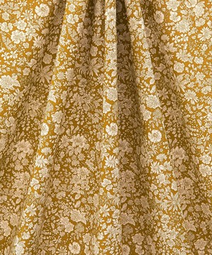 Liberty Fabrics - Golden Ochre Emily Belle Lasenby Quilting Cotton image number 2