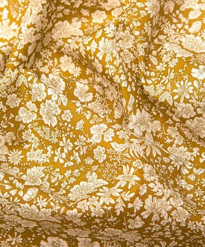 Liberty Fabrics - Golden Ochre Emily Belle Lasenby Quilting Cotton image number 3