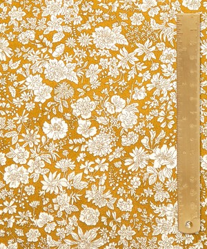 Liberty Fabrics - Golden Ochre Emily Belle Lasenby Quilting Cotton image number 4