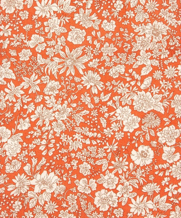 Liberty Fabrics - Tangerine Emily Belle Lasenby Quilting Cotton image number null
