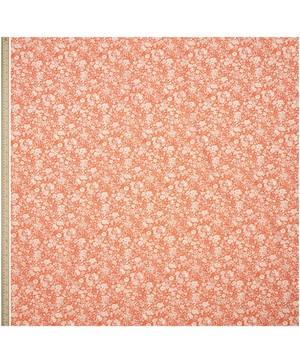 Liberty Fabrics - Tangerine Emily Belle Lasenby Quilting Cotton image number 1
