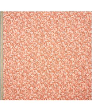 Liberty Fabrics - Tangerine Emily Belle Lasenby Quilting Cotton image number 1