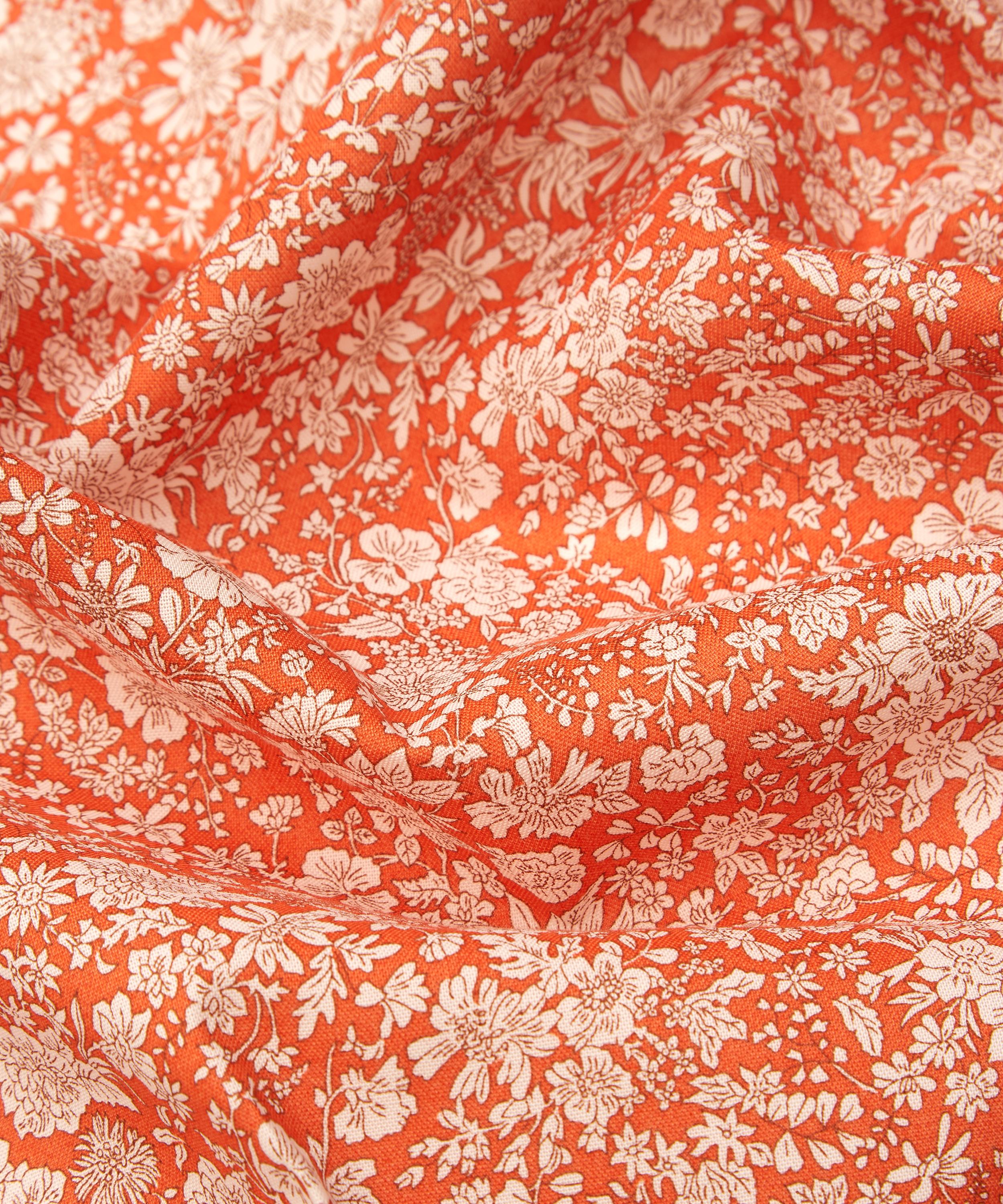 Liberty Fabrics - Tangerine Emily Belle Lasenby Quilting Cotton image number 3