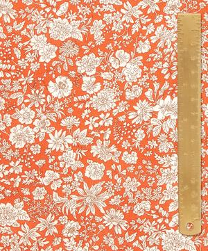 Liberty Fabrics - Tangerine Emily Belle Lasenby Quilting Cotton image number 4