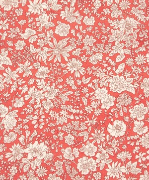 Liberty Fabrics - Paprika Emily Belle Lasenby Quilting Cotton image number 0
