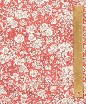 Liberty Fabrics - Paprika Emily Belle Lasenby Quilting Cotton image number 4