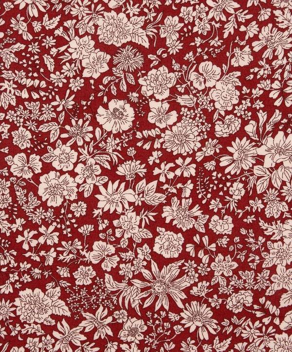 Liberty Fabrics - Claret Emily Belle Lasenby Quilting Cotton image number 0