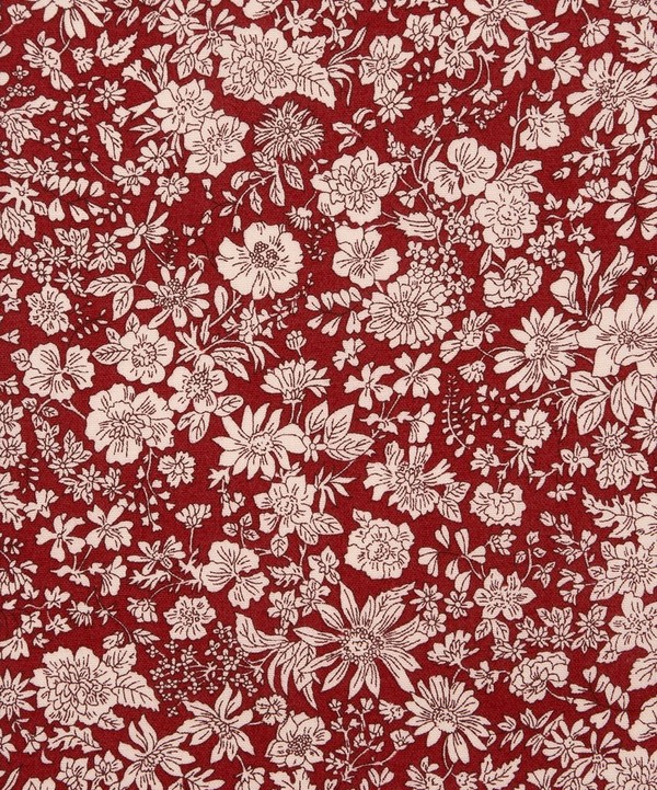 Liberty Fabrics - Claret Emily Belle Lasenby Quilting Cotton image number null