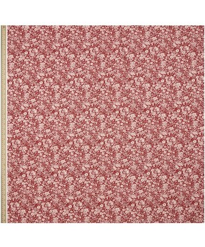 Liberty Fabrics - Claret Emily Belle Lasenby Quilting Cotton image number 1