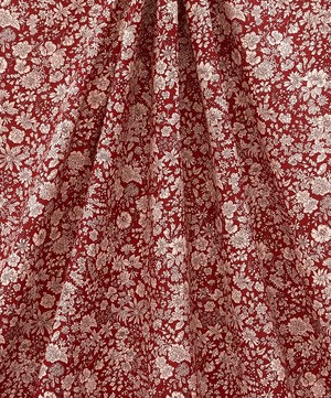 Liberty Fabrics - Claret Emily Belle Lasenby Quilting Cotton image number 2