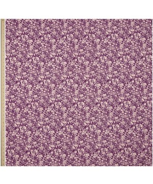 Liberty Fabrics - Damson Emily Belle Lasenby Quilting Cotton image number 1