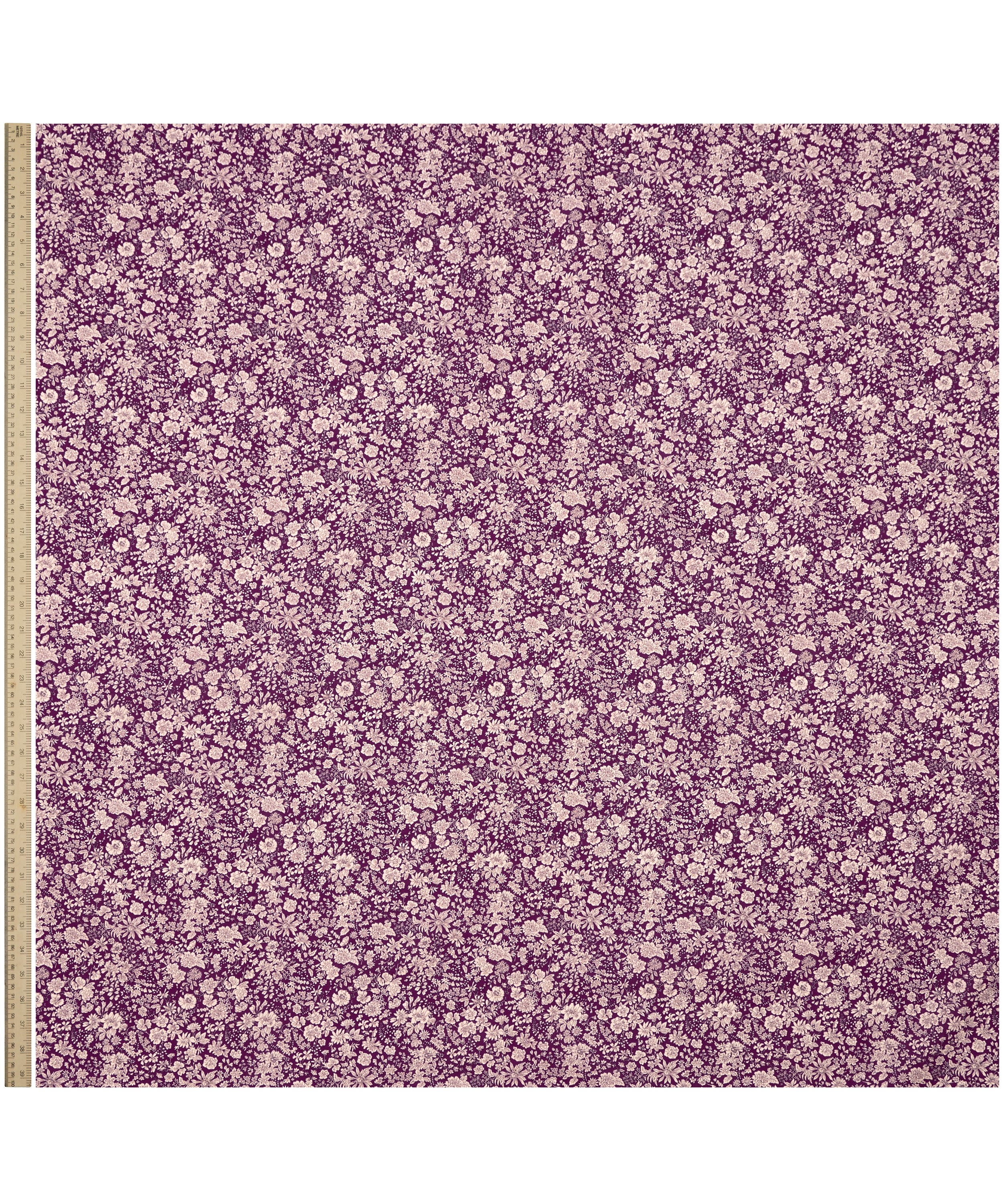Liberty Fabrics - Damson Emily Belle Lasenby Quilting Cotton image number 1