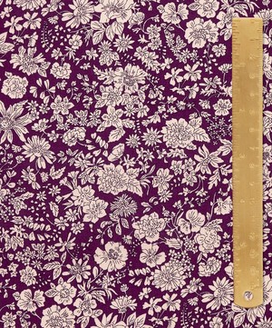 Liberty Fabrics - Damson Emily Belle Lasenby Quilting Cotton image number 4