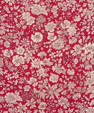 Liberty Fabrics - Magenta Emily Belle Lasenby Quilting Cotton image number 0