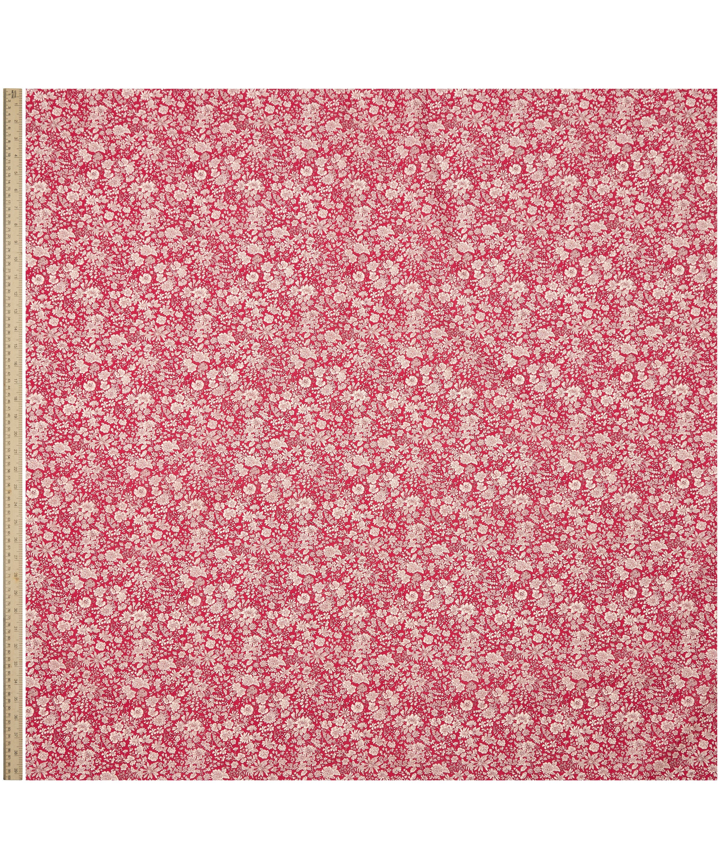 Liberty Fabrics - Magenta Emily Belle Lasenby Quilting Cotton image number 1